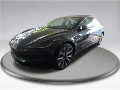 2025 Tesla Model 3 Long Range