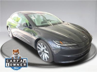 2025 Tesla Model 3 Long Range
