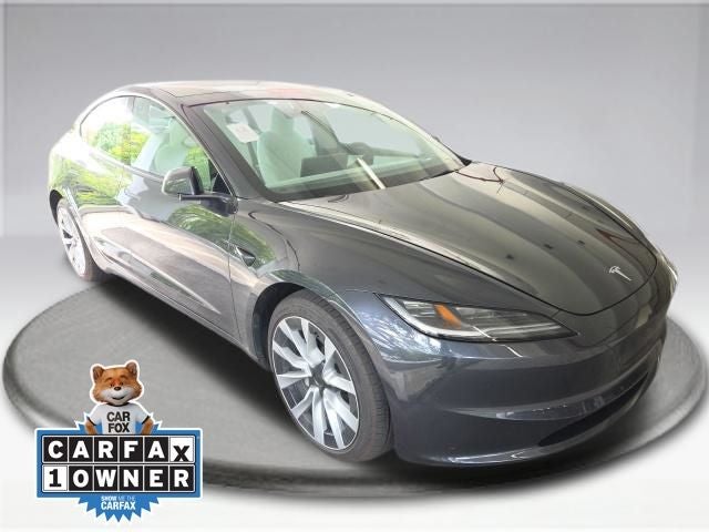 2025 Tesla Model 3 Long Range