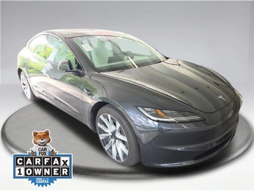2025 Tesla Model 3 Long Range