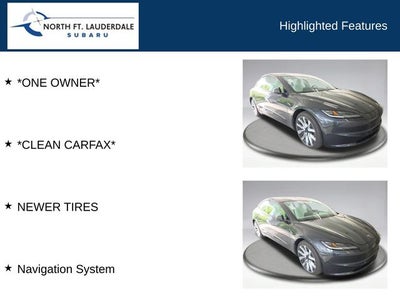 2025 Tesla Model 3 Long Range