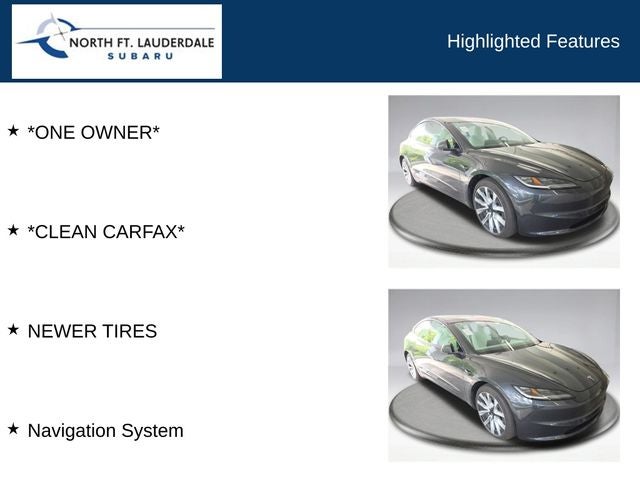 2025 Tesla Model 3 Long Range