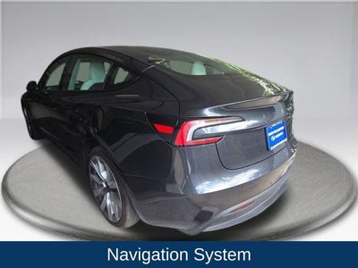 2025 Tesla Model 3 Long Range