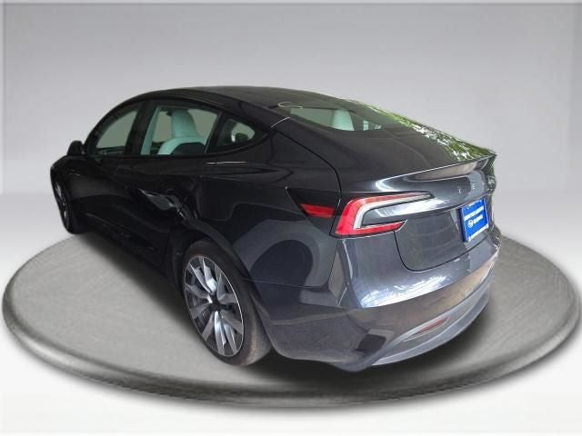 2025 Tesla Model 3 Long Range