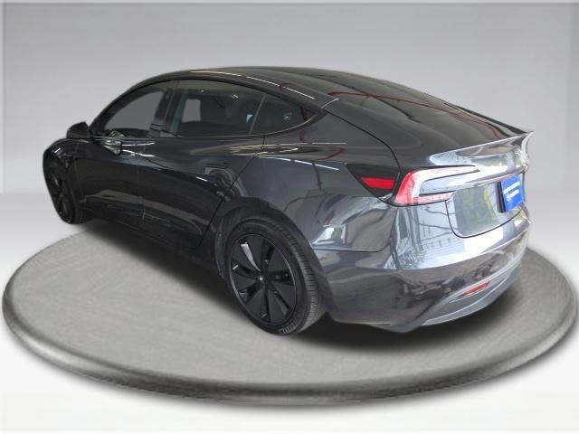 2025 Tesla Model 3 Long Range