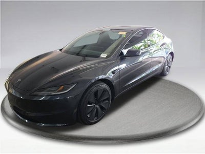 2025 Tesla Model 3 Long Range