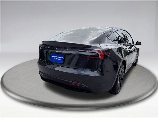 2025 Tesla Model 3 Long Range