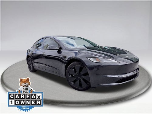 2025 Tesla Model 3 Long Range