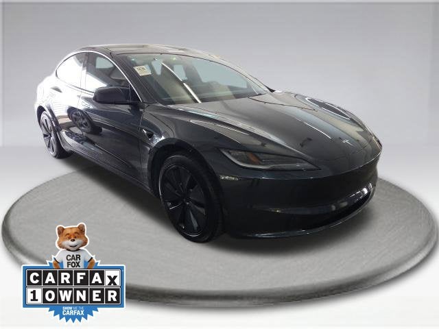2025 Tesla Model 3 Long Range