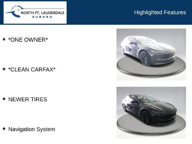 2025 Tesla Model 3 Long Range