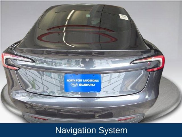 2025 Tesla Model 3 Long Range