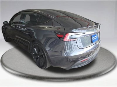 2025 Tesla Model 3 Long Range