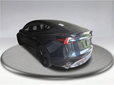 2025 Tesla Model 3 Long Range