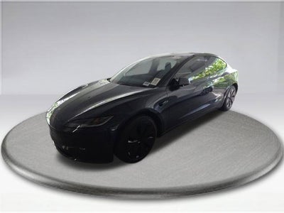 2025 Tesla Model 3 Long Range