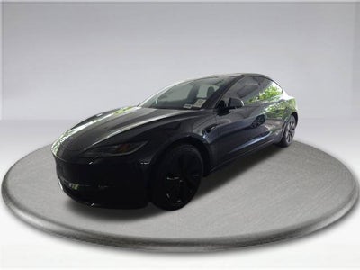 2025 Tesla Model 3 Long Range