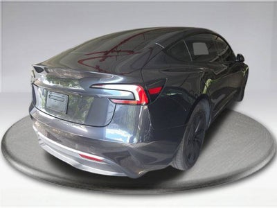 2025 Tesla Model 3 Long Range