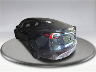 2025 Tesla Model 3 Long Range
