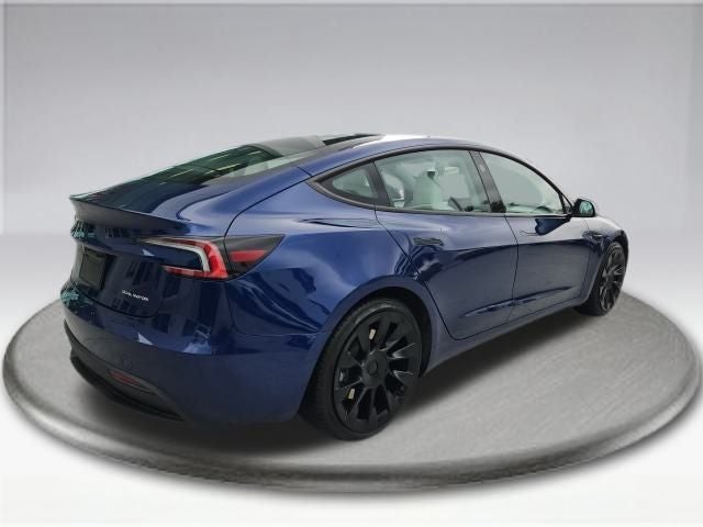 2024 Tesla Model 3 Long Range