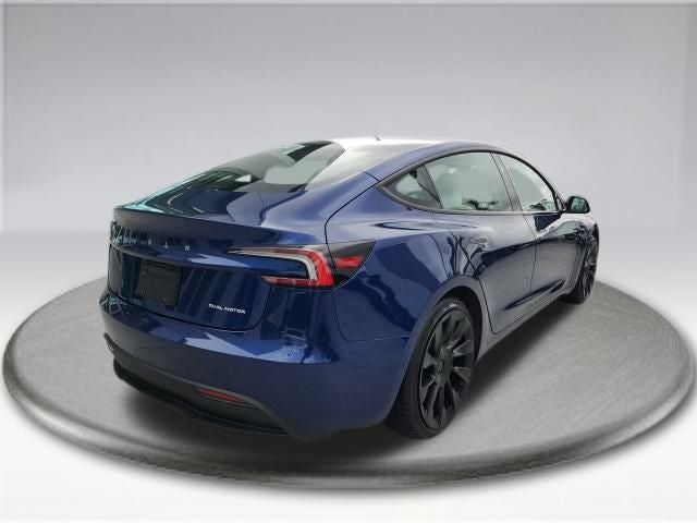 2024 Tesla Model 3 Long Range