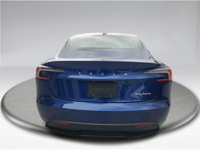 2024 Tesla Model 3 Long Range