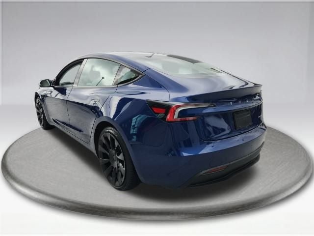 2024 Tesla Model 3 Long Range