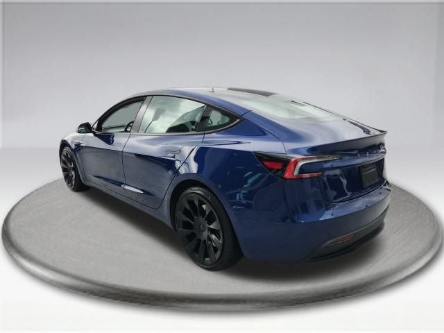2024 Tesla Model 3 Long Range