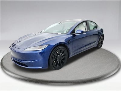 2024 Tesla Model 3 Long Range