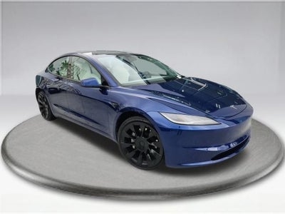 2024 Tesla Model 3 Long Range