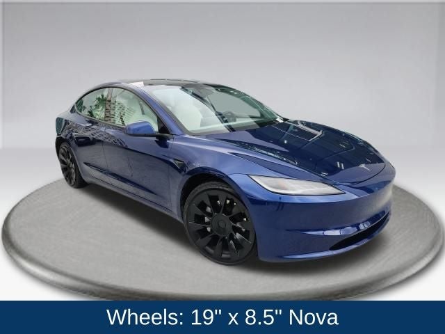 2024 Tesla Model 3 Long Range