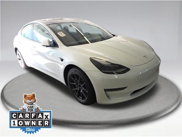 2021 Tesla Model 3 Long Range
