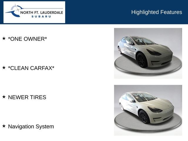 2021 Tesla Model 3 Long Range