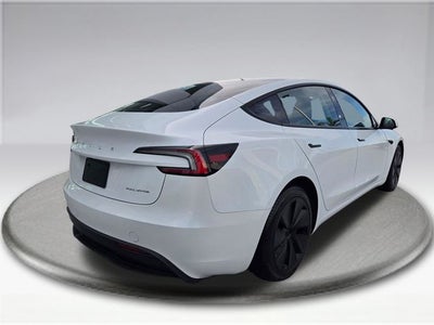 2024 Tesla Model 3 Long Range