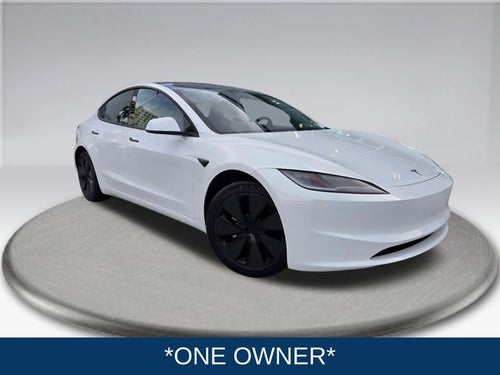 2024 Tesla Model 3 Long Range