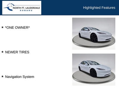 2024 Tesla Model 3 Long Range