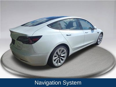 2022 Tesla Model 3 Long Range