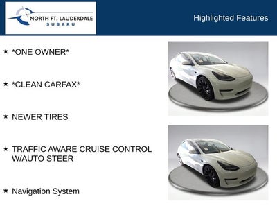 2023 Tesla Model 3 Performance