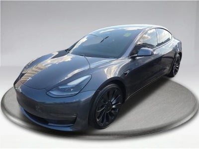 2021 Tesla Model 3 Performance