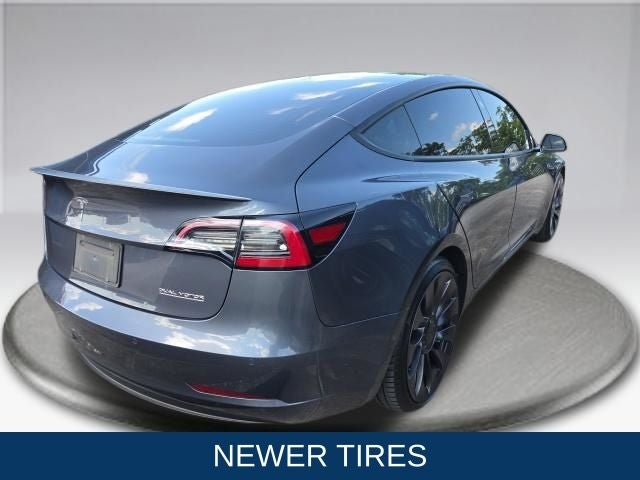 2021 Tesla Model 3 Performance