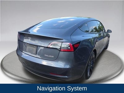 2021 Tesla Model 3 Performance
