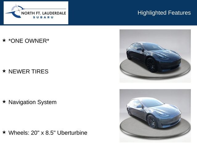 2021 Tesla Model 3 Performance