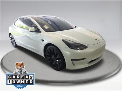 2022 Tesla Model 3 Performance