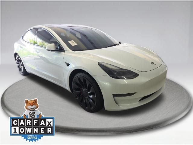 2022 Tesla Model 3 Performance