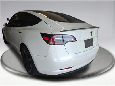 2022 Tesla Model 3 Performance
