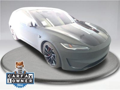 2024 Tesla Model 3 Performance