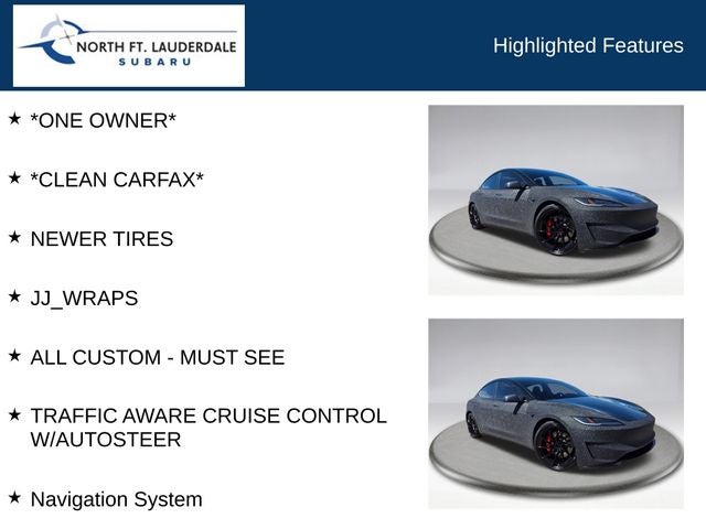 2024 Tesla Model 3 Performance