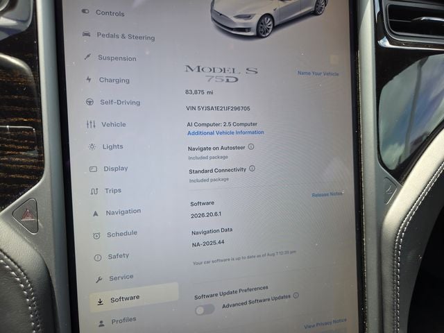 2018 Tesla Model S 75D