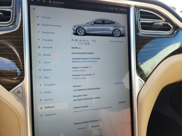 2016 Tesla Model S 90D