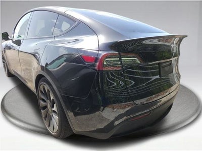 2020 Tesla Model Y Performance