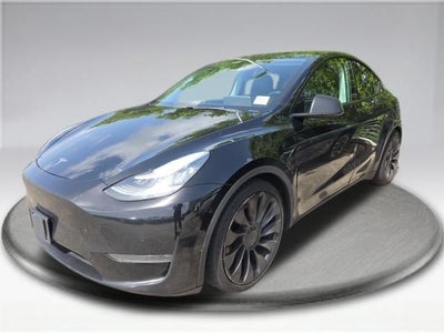 2020 Tesla Model Y Performance