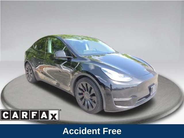 2020 Tesla Model Y Performance